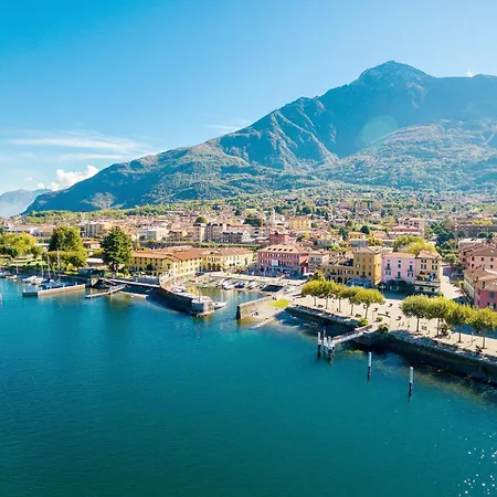 Sole 1 Terrassen Mit Pool Og * Colico