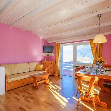 Sole 1 Terrassen Mit Pool Og Διαμέρισμα *