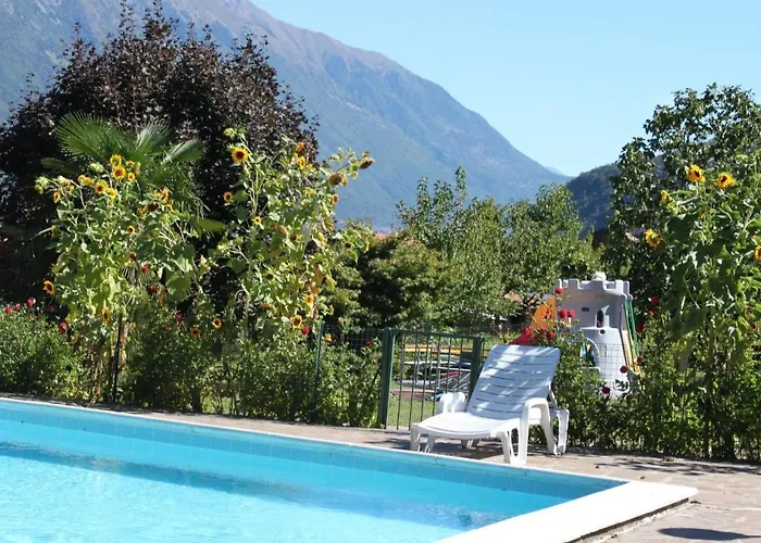 Sole 1 Terrassen Mit Pool Og Colico