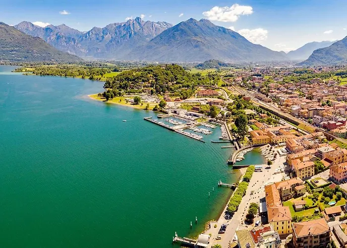 Sole 1 Terrassen Mit Pool Og Colico