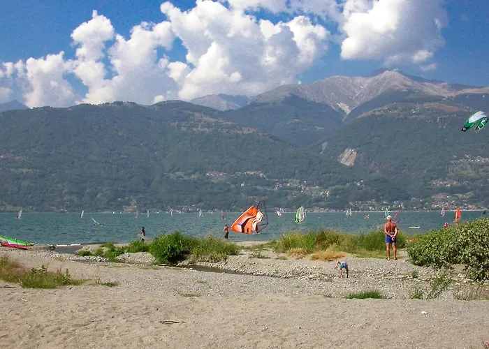 Sole 1 Terrassen Mit Pool Og Apartamento *