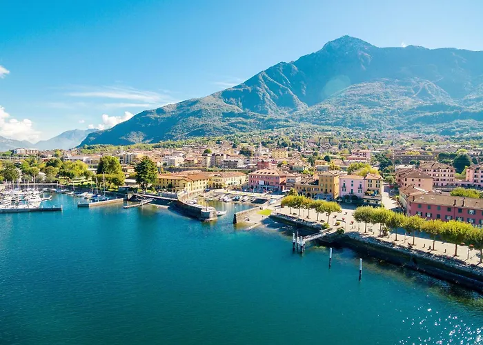 Sole 1 Terrassen Mit Pool Og * Colico