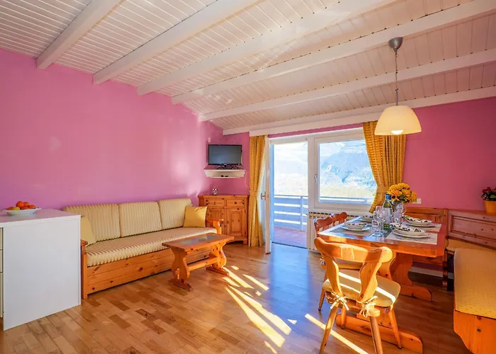 Sole 1 Terrassen Mit Pool Og Apartamento *