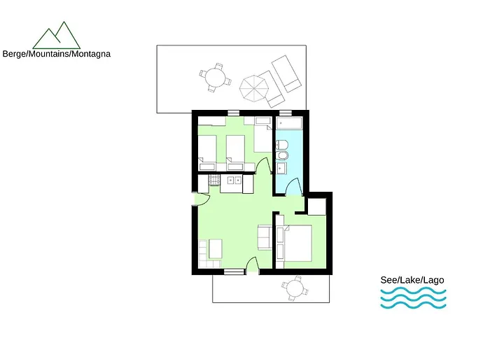 Sole 1 Terrassen Mit Pool Og *