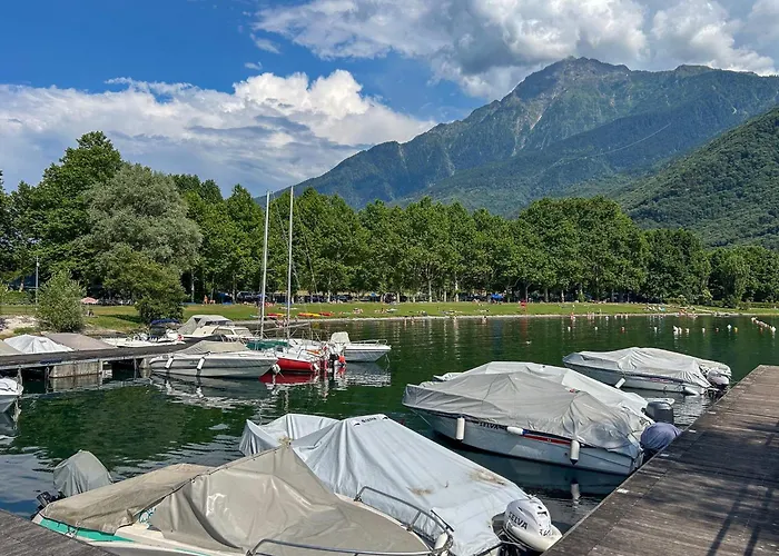 Apartamento Sole 1 Terrassen Mit Pool Og *