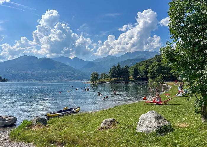 Apartamento Sole 1 Terrassen Mit Pool Og *