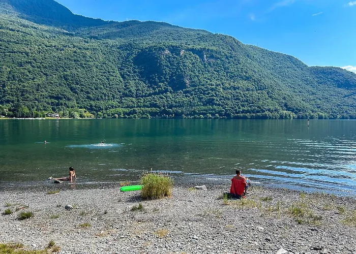 Sole 1 Terrassen Mit Pool Og * Colico