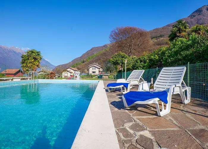 Διαμέρισμα Sole 1 Terrassen Mit Pool Og