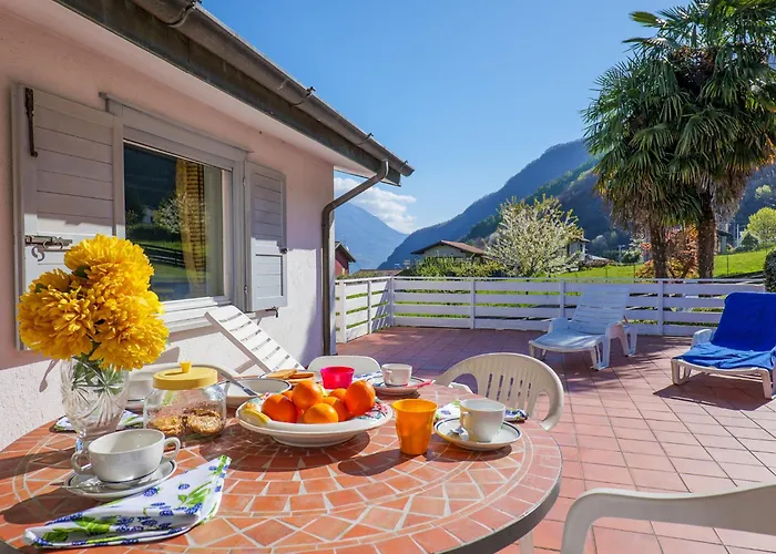 Apartamento Sole 1 Terrassen Mit Pool Og *