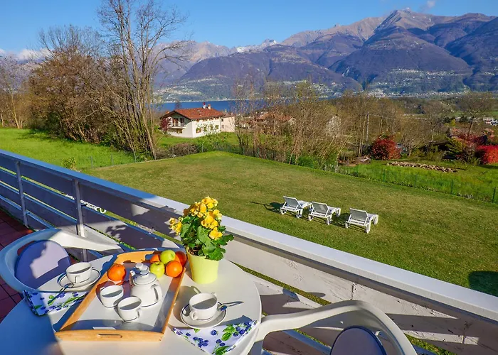 Apartamento Sole 1 Terrassen Mit Pool Og