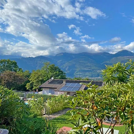 Lägenhet Sole 1 Terrassen Mit Pool Og Colico