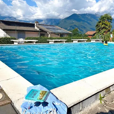 Sole 1 Terrassen Mit Pool Og Colico