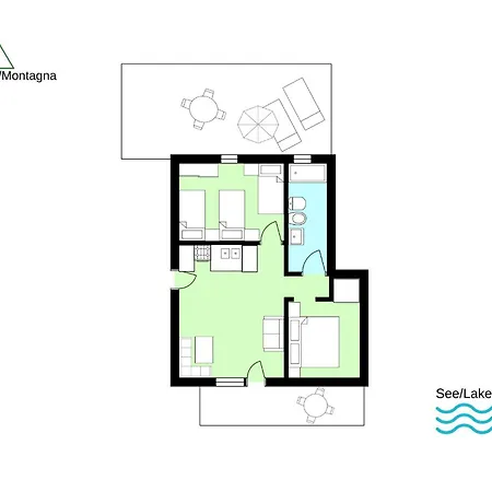 Sole 1 Terrassen Mit Pool Og *