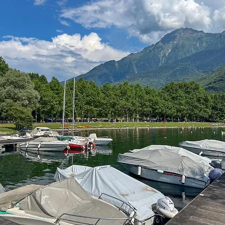 Apartament Sole 1 Terrassen Mit Pool Og *