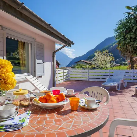 Apartament Sole 1 Terrassen Mit Pool Og *