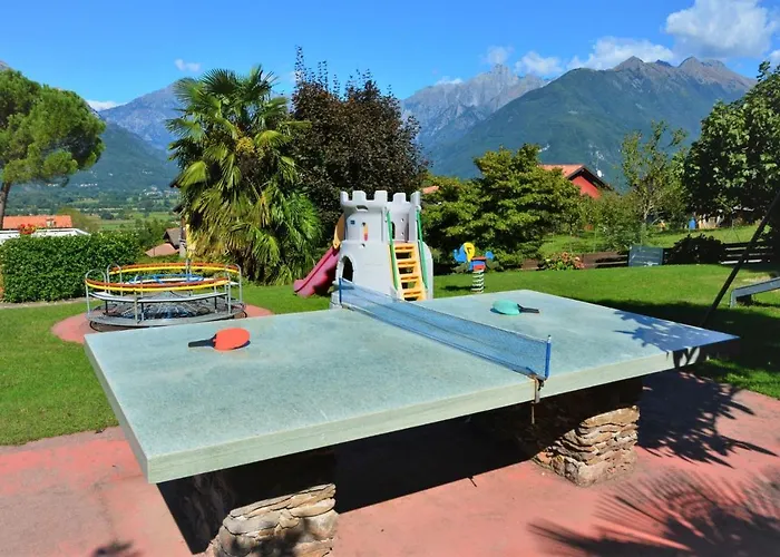 Sole 1 Terrassen Mit Pool Og Colico