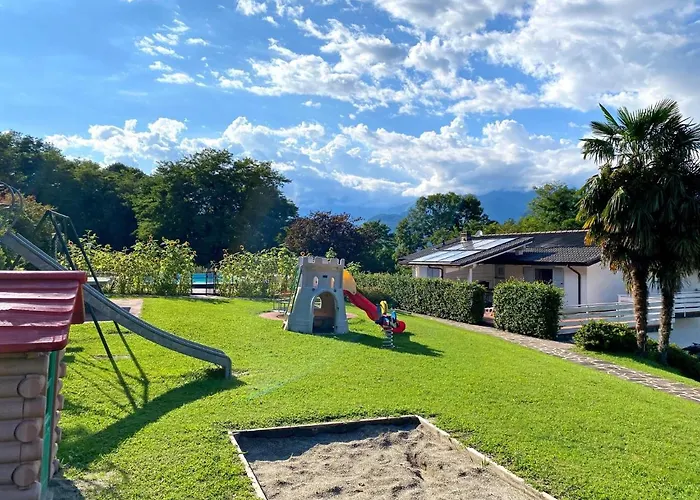 Sole 1 Terrassen Mit Pool Og Apartman *