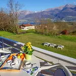 아파트 Sole 1 Terrassen Mit Pool Og