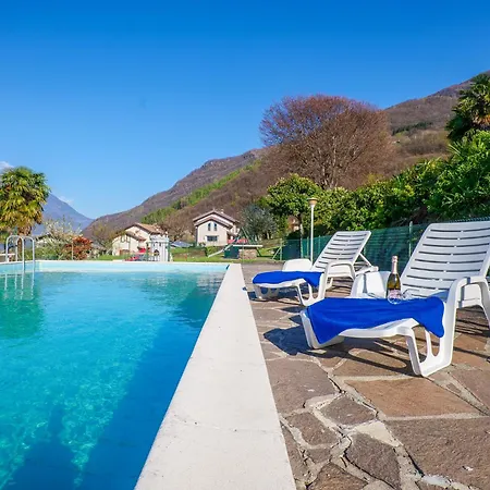 Apartman Sole 1 Terrassen Mit Pool Og