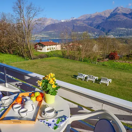 Apartman Sole 1 Terrassen Mit Pool Og