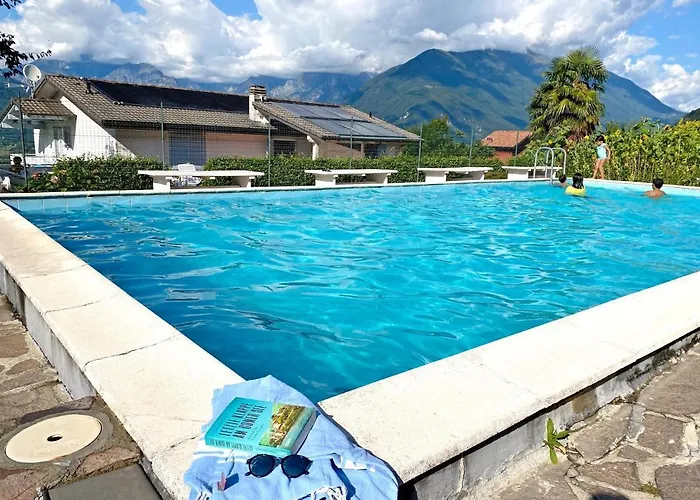 Sole 1 Terrassen Mit Pool Og Colico